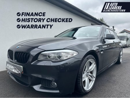 2011 BMW 5 Series 520D F11 M SPORT TOURING AUTO/ LEATHER
