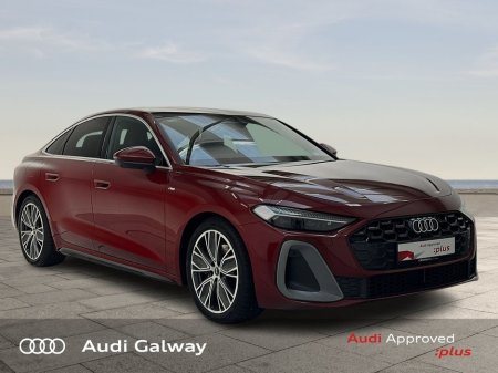 2025 Audi A5 €656 p/m-TOP SPEC- 2.0TDI 204BHP S LINE - TECH PLUS - PANO ROOF