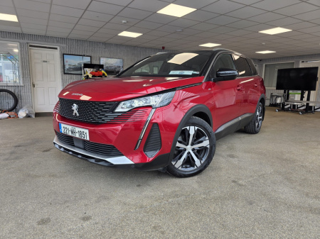 2022 Peugeot 5008 FL GT 1.5 BLUE HDI 130 6. 6.3 4DR