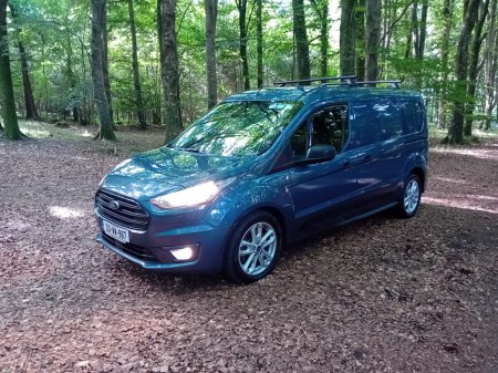 2020 Ford Transit Connect VAN   LWB  TREND  TDCI    @ REDDY2DRIVE LTD