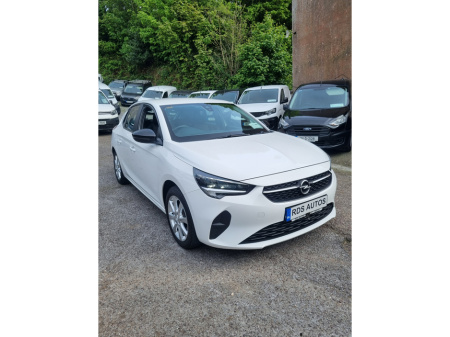 2021 Opel Corsa MY21-SC-1.2 75PS-PET-5SP 4DR €15,950