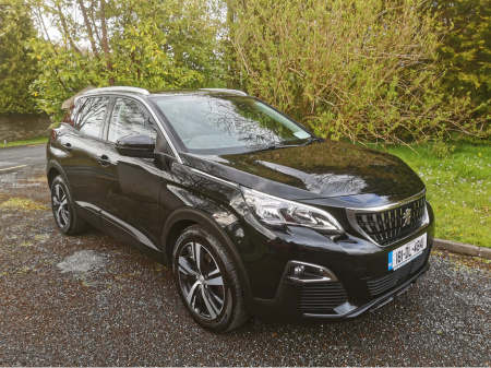 2018 Peugeot 3008 1.6 HDI ACTIVE AUTO €17,995