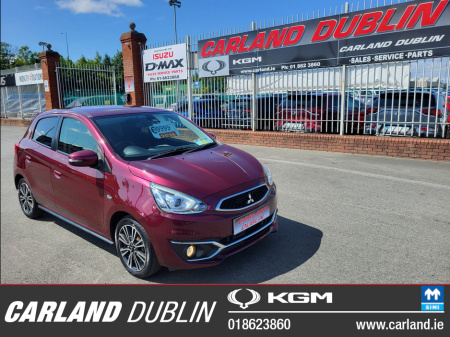 2016 Mitsubishi Mirage (2yr warranty) 1.2 cc Automatic