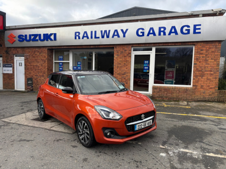 2022 Suzuki Swift 1.2 DUALJET HYBRID SZ5 5 5DR