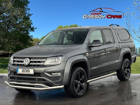 2019 Volkswagen Amarok DC V6 TDI HIGHLINE 4MOTION // 12 MONTHS WARRANTY // SAME DAY FINANCE // VAT INVOICE €29,750