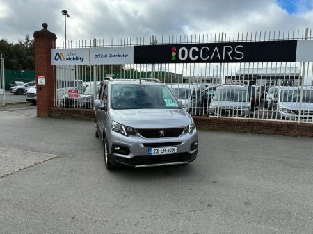 2020 Peugeot Rifter 1.5 TD HORIZON RS 5DR A