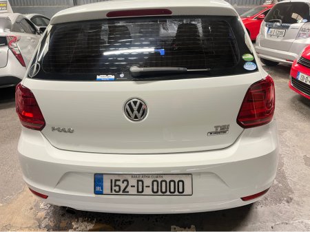 2015 Volkswagen Polo 2015 automatic €10,995
