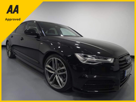 2015 Audi A6 2.0 TDI S LINE BLACK EDITION ULTRA 1 187BHP 4DR A 190PS €19,950