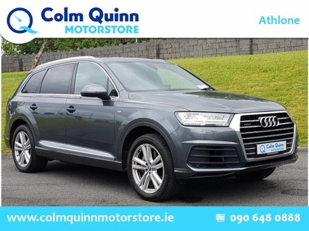 2019 Audi Q7 SLINE 45TDI 231BHP QUATTRO 7 SEAT