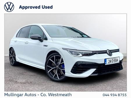 2024 Volkswagen Golf R 320HP DSG 4WD 2.0 Petrol