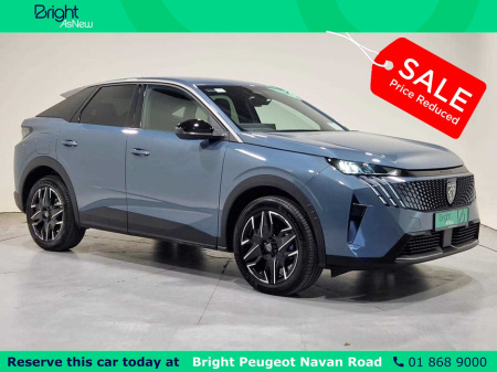2024 Peugeot 3008 ALLURE 1.2 MHEV 136 EDCT6 MY24