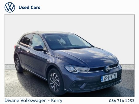2025 Volkswagen Polo EDITION 75 1.0TSI PETROL 95HP €24,950