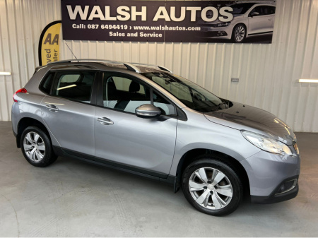 2016 Peugeot 2008 ACTIVE 1.6 BLUE HDI 100 4 4DR €9,750