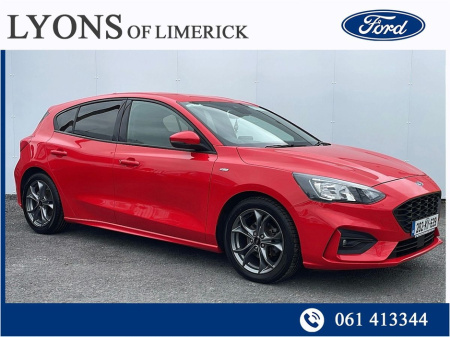 2020 Ford Focus 1.0 EcoBoost 125PS ST-Line €21,950