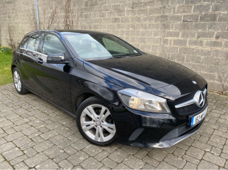 2016 Mercedes-Benz A Class 160 D URBAN 5DR AUTO €16,999