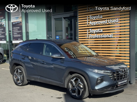 2023 Hyundai Tucson EXECUTIVE PLUS 1.6 PETROL HYBRID AUTO // FULL LEATHER HEATED SEATS // REAR CAMERA & PARK ASSIST // POWER TAILGATE // FULL WARRANTY