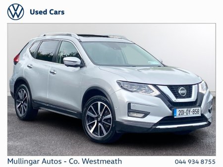 2020 Nissan X-Trail SVE 1.7 DCI 7 Seats €24,950