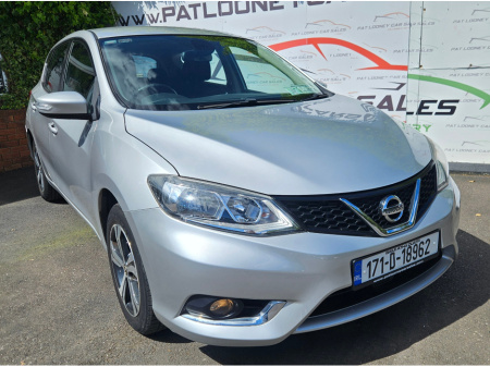 2017 Nissan Pulsar 1.2 PET SV E6 4DR