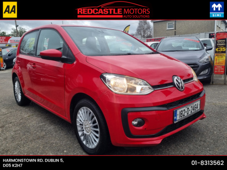 2018 Volkswagen up! UP MOVE 1.0 60HP 5DR (NCT 07-26) €9,950