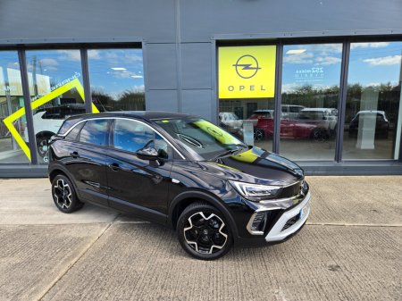 2024 Opel Crossland SRi 1.5 Turbo D 110PS 6 Speed €26,950