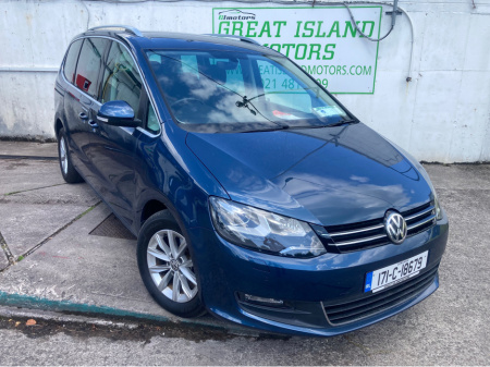 2017 Volkswagen Sharan 1.4 Petrol Automatic 7 SEATER €23,850