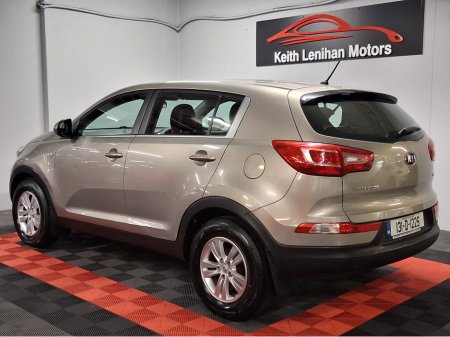 2013 Kia Sportage **LOW MILEAGE** €8,444