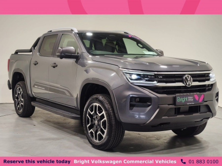 2025 Volkswagen Amarok PAN AMERICANA V6 €61,780+ VAT €61,780