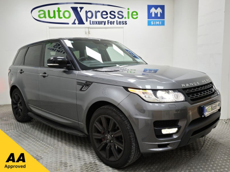 2015 Land Rover Range Rover Sport 3.0 Sport Autobiography Automatic, Panoramic roof, Reversing camera €31,995