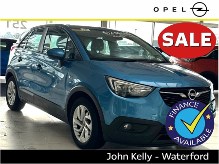 2018 Opel Crossland X 1.2i (82PS) 5 Speed SC €12,995