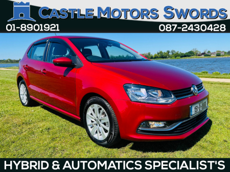 2015 Volkswagen Polo LOW KMS / AUTO /  FINANCE AVAILABLE