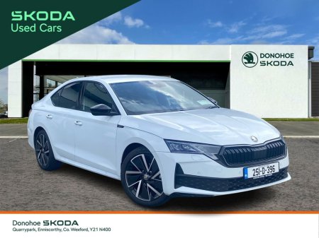 2025 Skoda Octavia Sportline 2.0TDI 150HP DSG