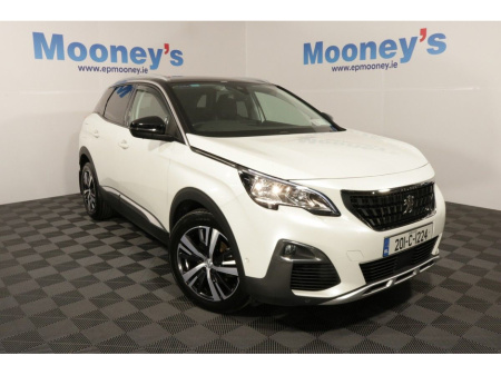2020 Peugeot 3008 ALLURE 1.2L PETROL AUTOMATIC SUV
