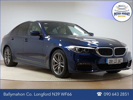 2020 BMW 5 Series 520d M Sport Auto