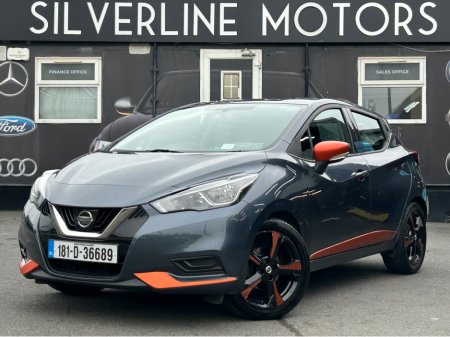 2018 Nissan Micra 1.0 SV, ORANGE EXTERIOR PACK €8,950