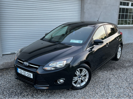 2013 Ford Focus 1.6 TDCI TITANIUM NAVIGATOR 115PS €7,995