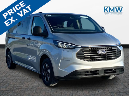 2025 Ford Transit Custom 2.5 DCIV Crewcab  6 seater LWB 227 BHP Automatic