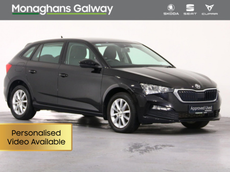 2020 Skoda Scala AMBITION 1.0 TSI 115HP 4DR €17,950