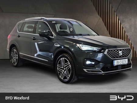 2019 SEAT Tarraco 2.0 TDI 150HP Xcellence 7 Seat (FSH)