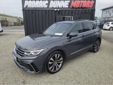 2021 Volkswagen Tiguan R-LINE 2.0 TDI MANUAL 6SPEED FWD 150HP 5DR