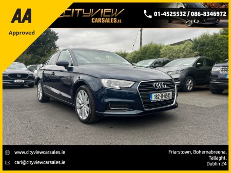2018 Audi A3 LIMOUSINE 1.6 TDI AUTOMATIC