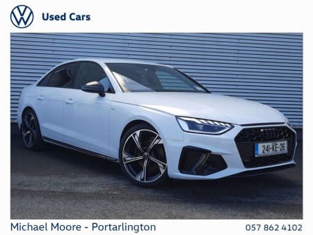 2024 Audi A4 35 TDI 163HP S Tronic S line €49,950