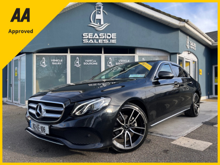 2018 Mercedes-Benz E Class 220 D AVANTGARDE 4DR AUTO