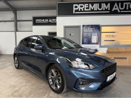2021 Ford Focus ST-LINE EDITION 5DR 1.5 TD 120 M6 €21,950