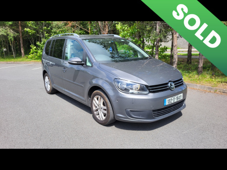 2013 Volkswagen Touran 1.6 TDI BLUEMOTION SE 7SEATS 5DR 105PS €7,950