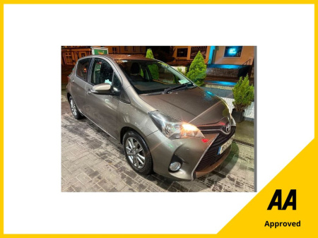 2016 Toyota Yaris 1.0 69 BHP Petrol Luna €11,990
