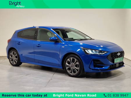 2022 Ford Focus ST-LINE 1.0T 125 S6.2 M6 FW 4DR