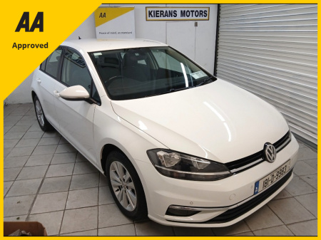 2018 Volkswagen Golf 1.6 TDI COMFORTLINE 115BHP  : LOW MILEAGE : FINANCE ARRANGED €17,500