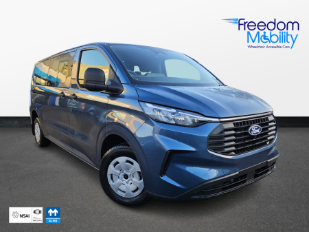 2025 Ford Tourneo Custom WHEELCHAIR ACCESS TAXI SPEC