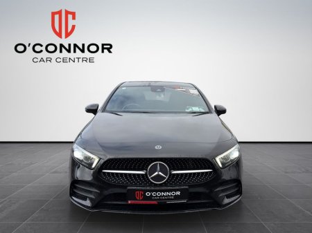 2018 Mercedes-Benz A Class “Pure Class in Black – The Ultimate A-Class.” €23,888