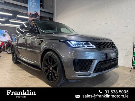 2018 Land Rover Range Rover RANGEROVER PHEV P400E 404P DYNAMICS HSE €38,900